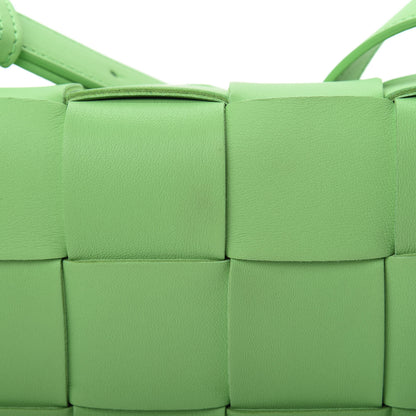 Bottega Veneta Nappa Maxi Intreccio Cassette Bag Pistachio 10 of 10