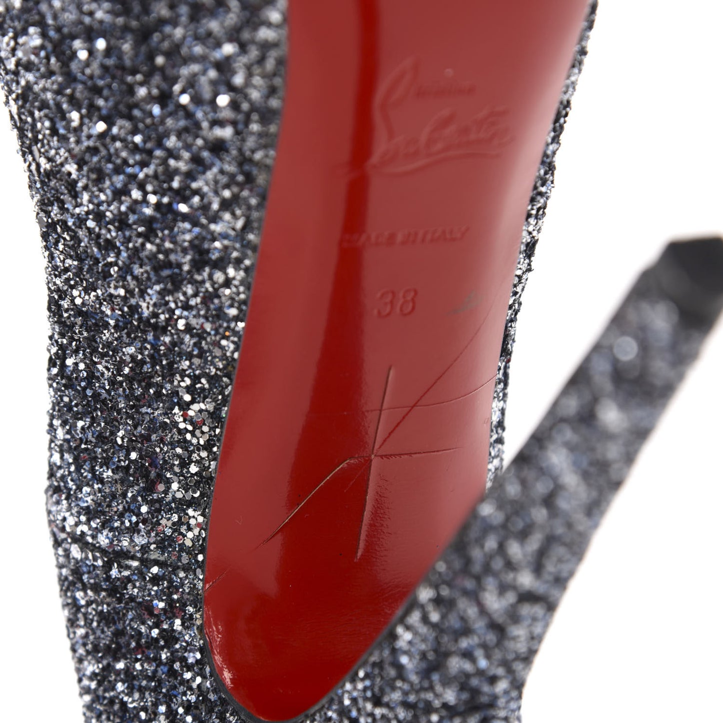 Glitter Daffodile 160 Pumps 38