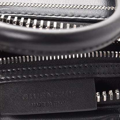 Givenchy Calfskin Chain Detail Mini Antigona Black 6 of 8