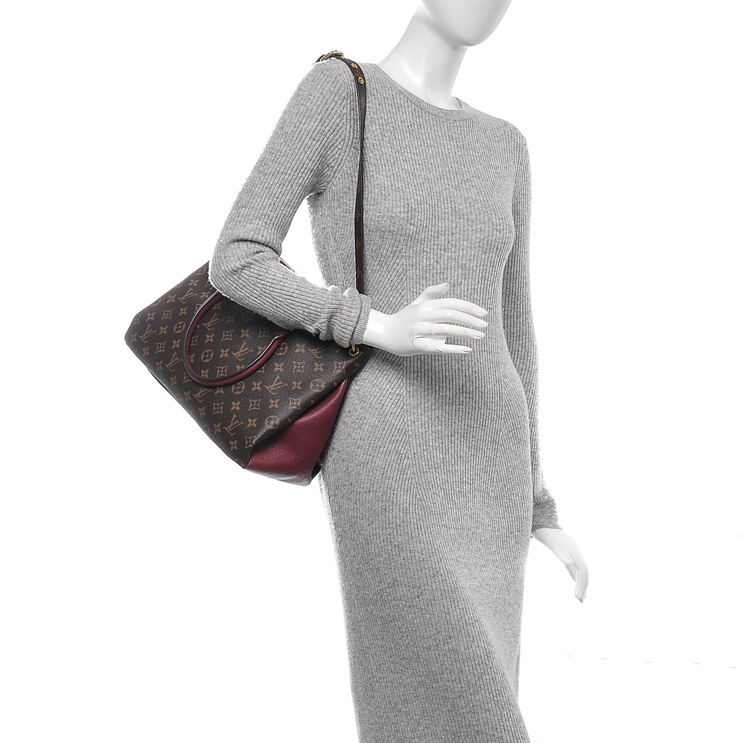 Louis Vuitton Monogram Pallas Full Raisin 2 of 6