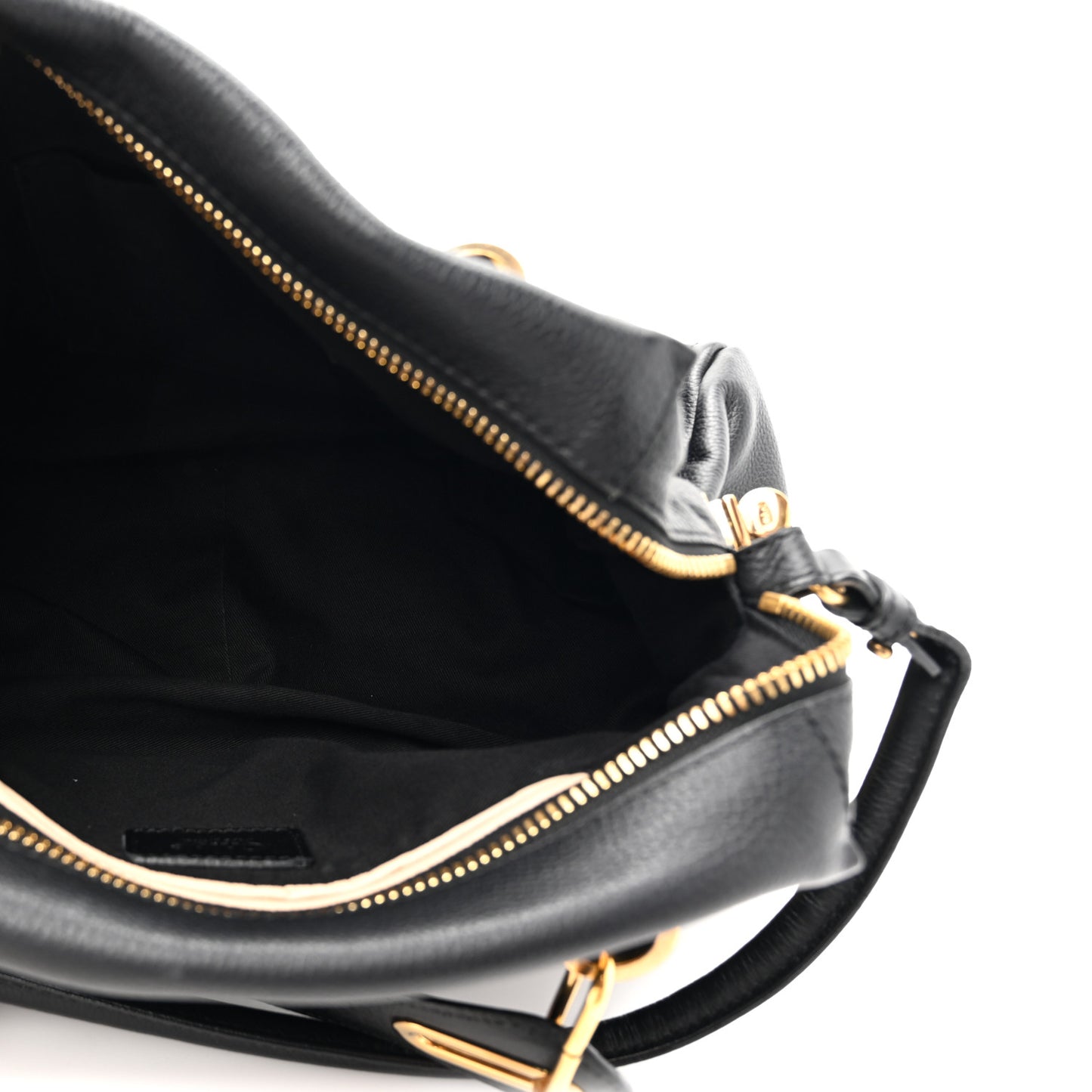 Calfskin Medium Paraty Black