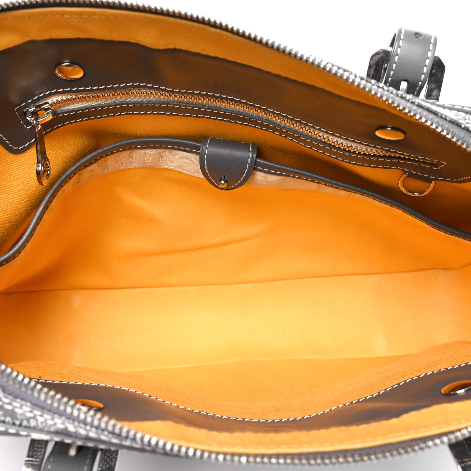 Goyard Goyardine Ambassade PM Briefcase Grey 5 of 9