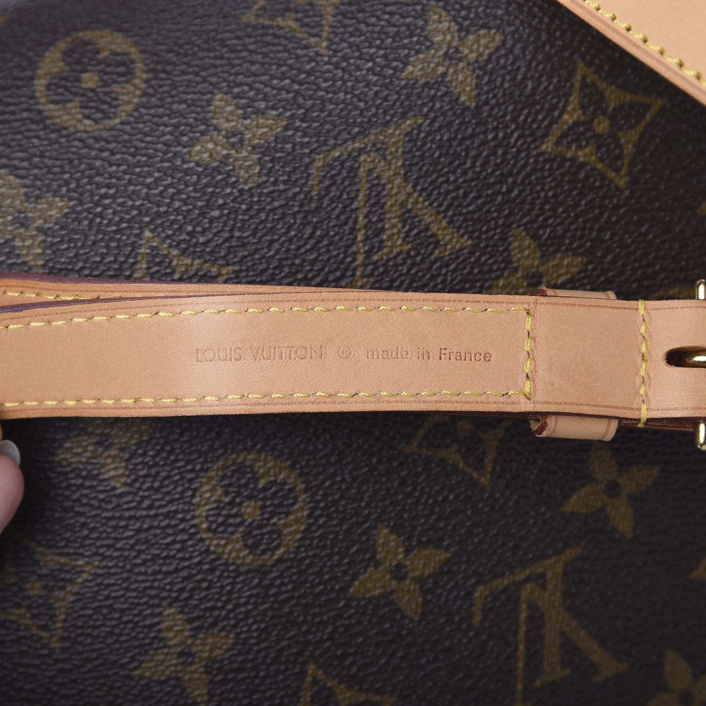Monogram Beverly GM Briefcase
