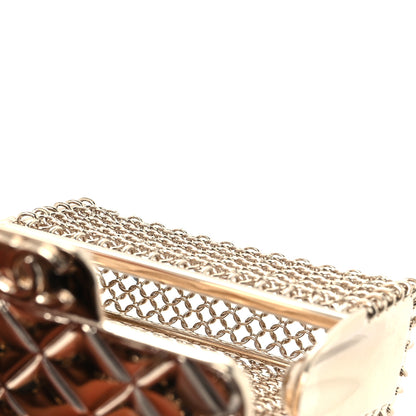 Chanel Lambskin Chain CC Flap Bag Belt 75 Black Gold 3 of 6