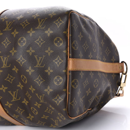 Louis Vuitton Monogram Keepall Bandouliere 50 6 of 12