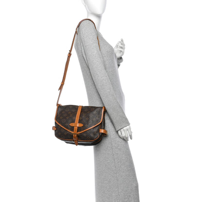 Louis Vuitton Monogram Saumur 30 2 of 10