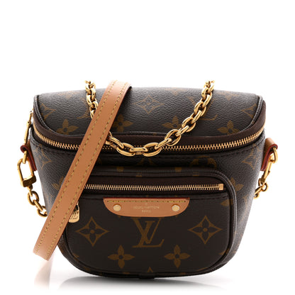 Louis Vuitton Monogram Mini Bumbag 1 of 9