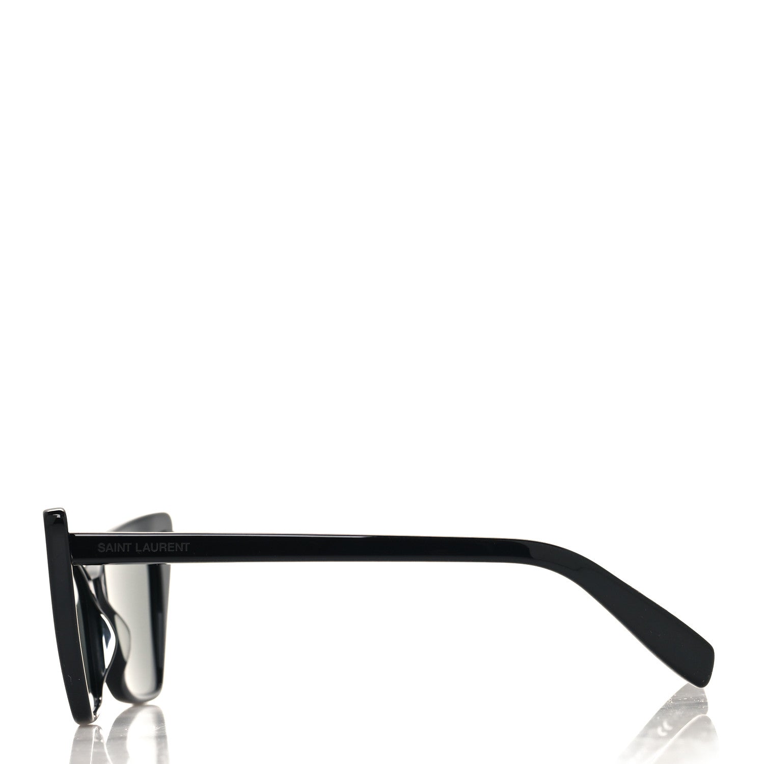 Saint Laurent Acetate SL244 Victoire Cat Eye Sunglasses Black 3 of 8