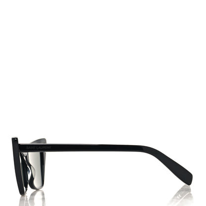 Saint Laurent Acetate SL244 Victoire Cat Eye Sunglasses Black 3 of 8