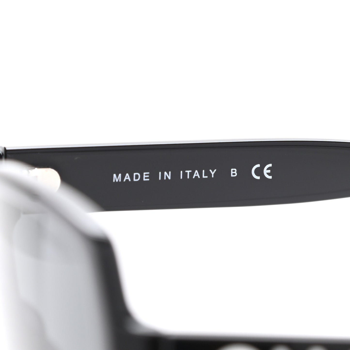 Acetate Polarized Square Sunglasses 5408 Black