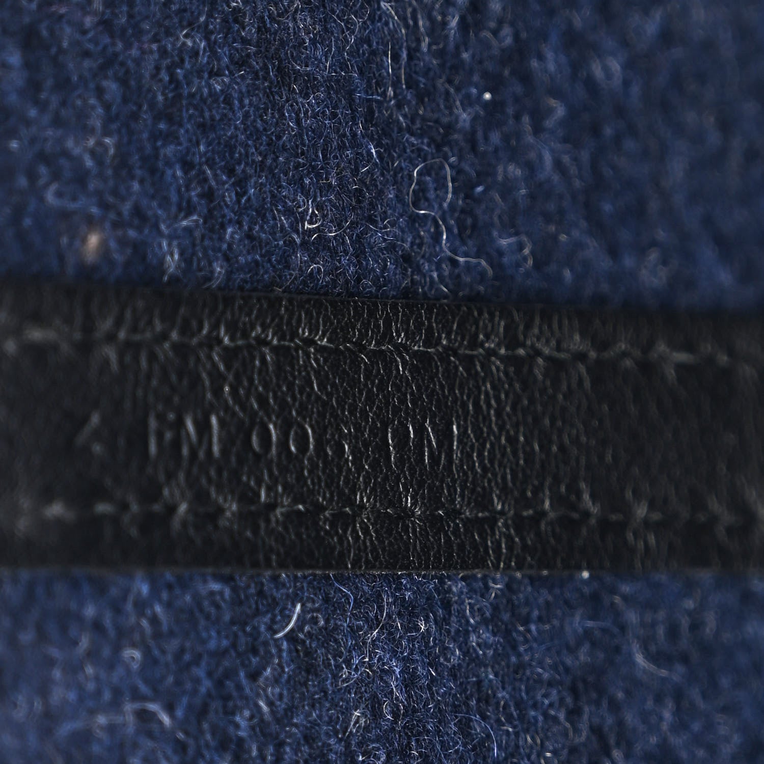 Hermes Feutre Swift Picotin Lock 18 PM Bleu Nuit Black 7 of 10