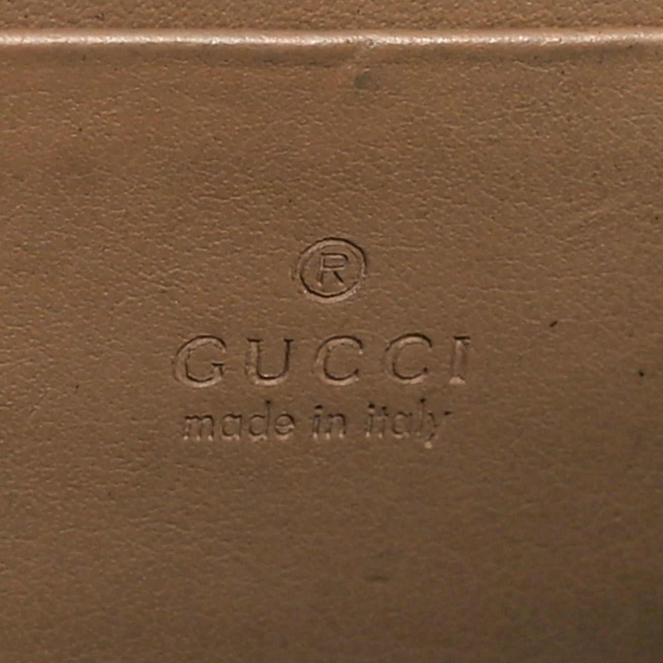 Gucci GG Supreme Monogram Mini Dionysus Chain Wallet Beige Taupe 7 of 10