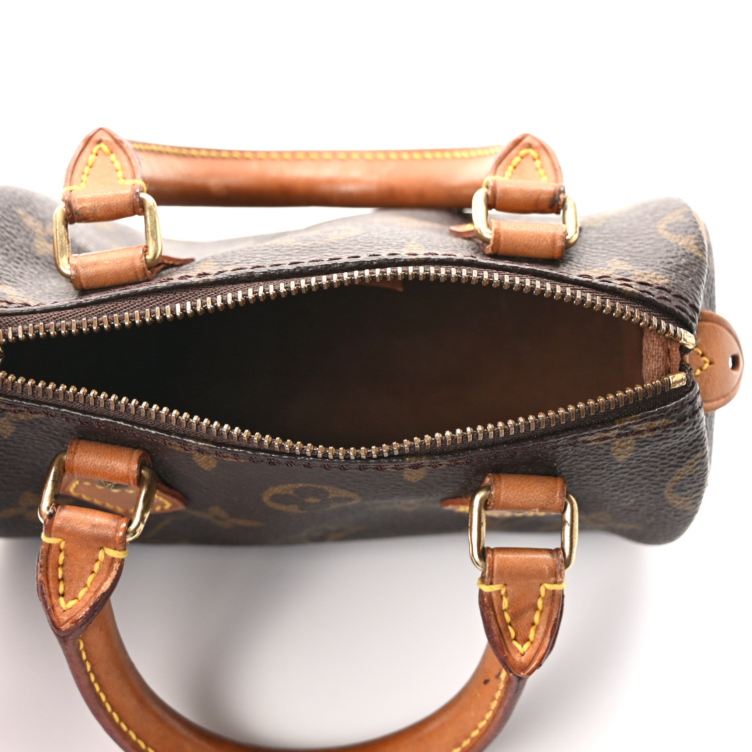 Louis Vuitton Monogram Mini Sac HL Speedy 5 of 9