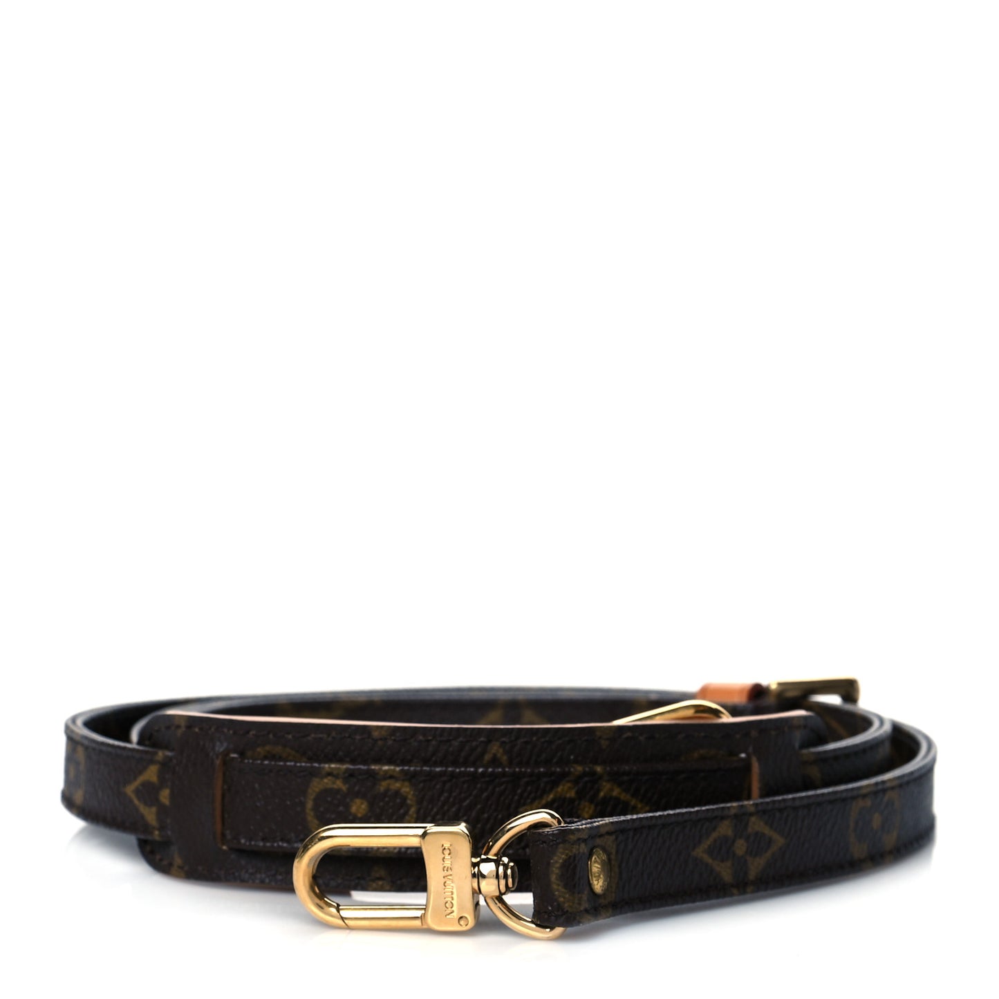 Monogram 16mm Adjustable Shoulder Strap