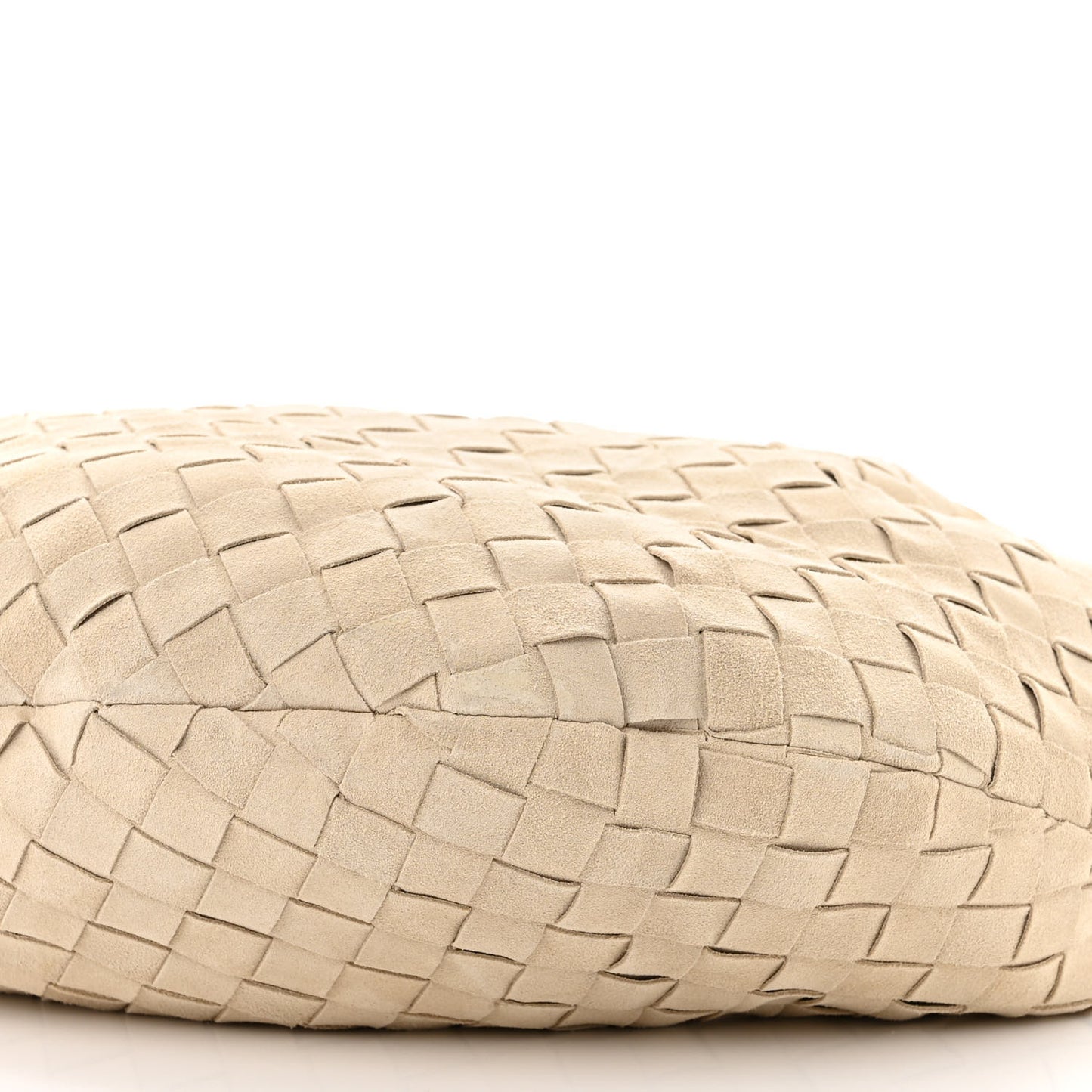 Suede Intrecciato Teen Jodie Sand