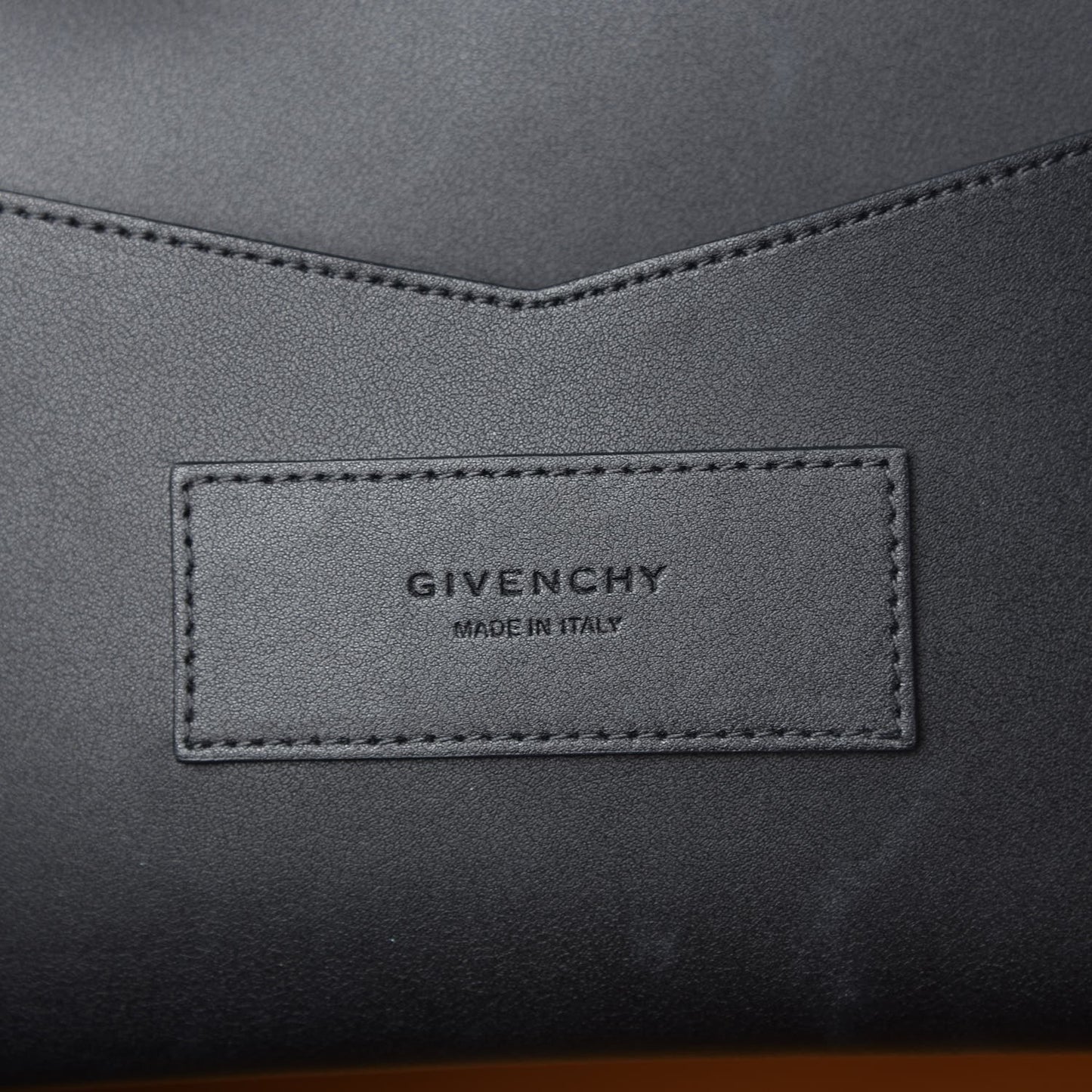Calfskin Medium GV Shopper Tote Black