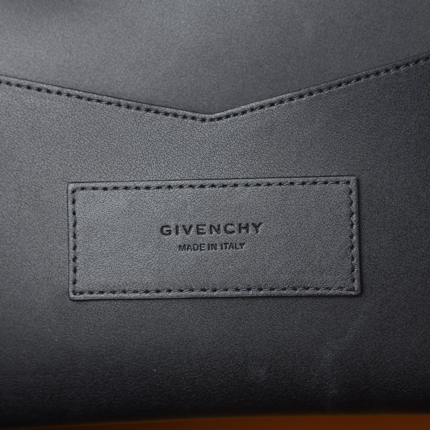 Givenchy Calfskin Medium GV Shopper Tote Black 6 of 9