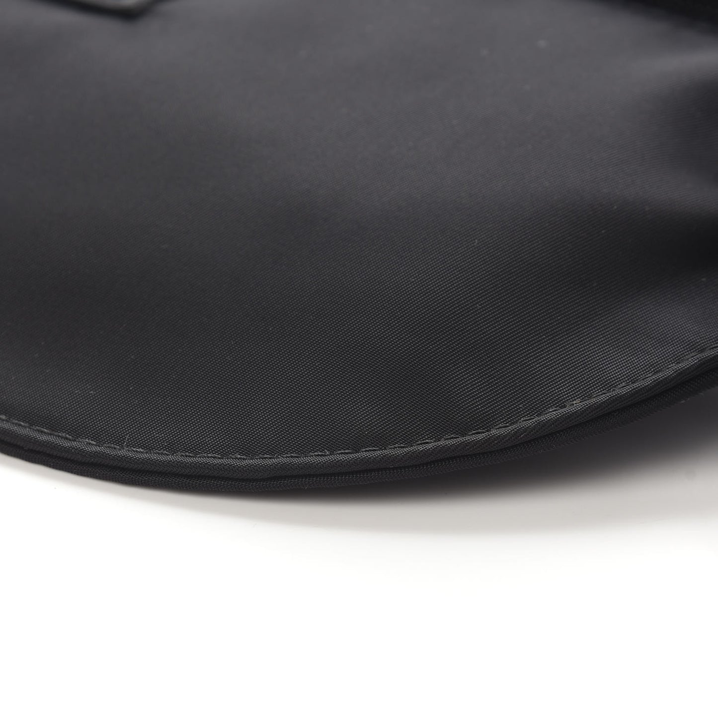 Econyl Logo Flat Sonny Bum Bag Black
