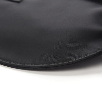 Burberry Econyl Logo Flat Sonny Bum Bag Black 6 of 8