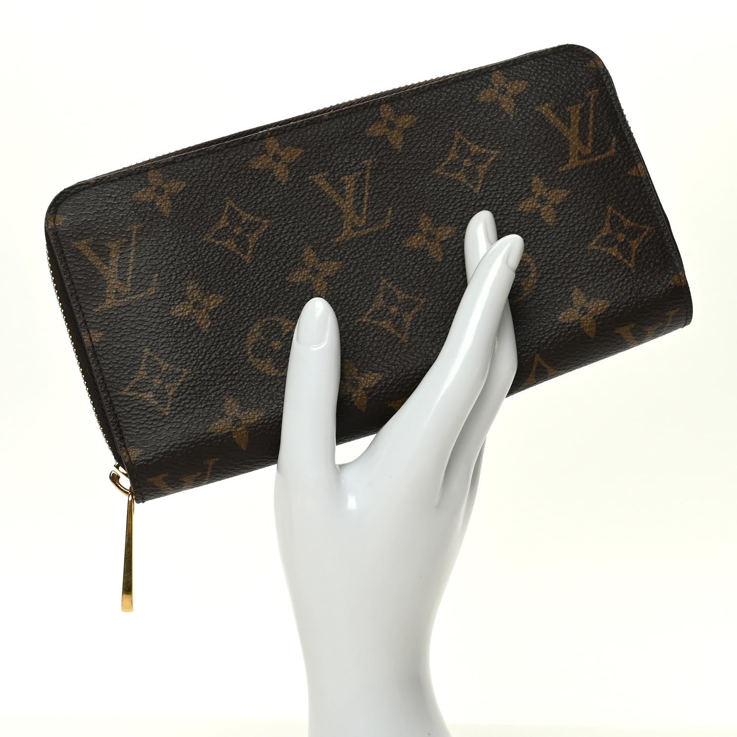 Louis Vuitton Monogram Zippy Wallet Rose Ballerine 2 of 6