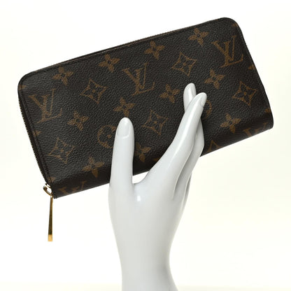 Louis Vuitton Monogram Zippy Wallet Rose Ballerine 2 of 6