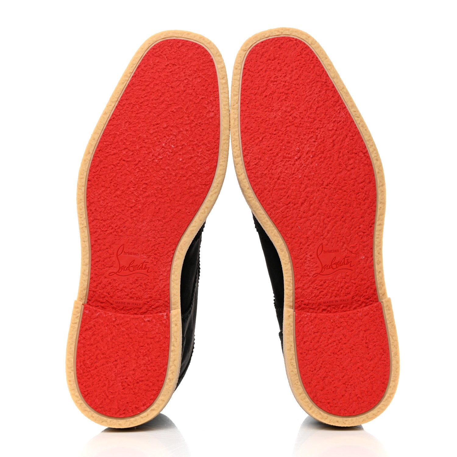 Christian Louboutin Suede Mens Flat Chelsea Boots 44 5 of 7