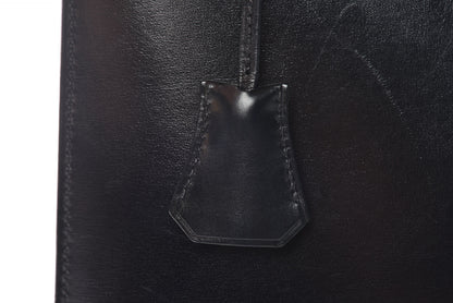 Hermes Box Kelly Sellier 32 Black 23 of 41
