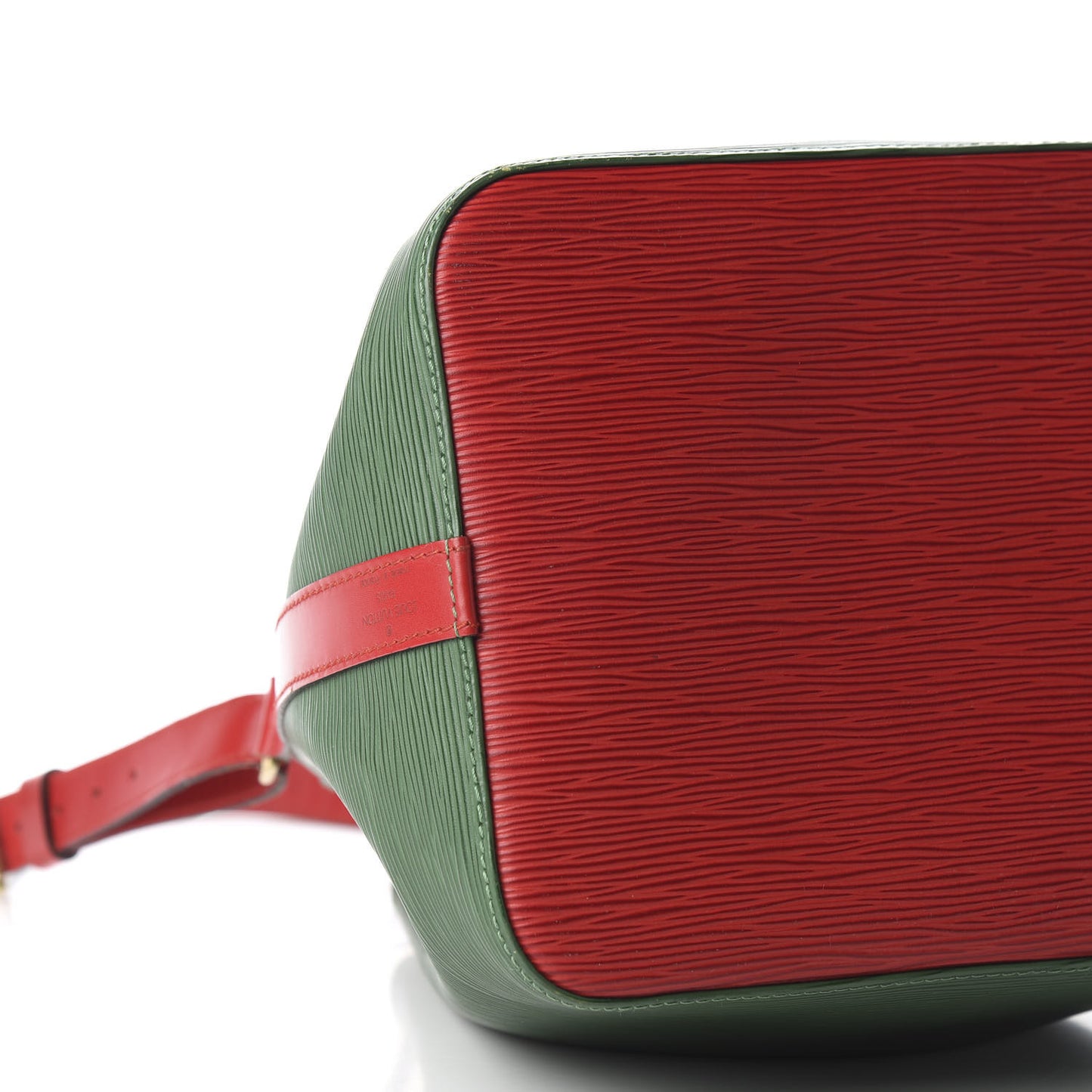 Epi Bi-Color Petit Noe Borneo Castillan Red