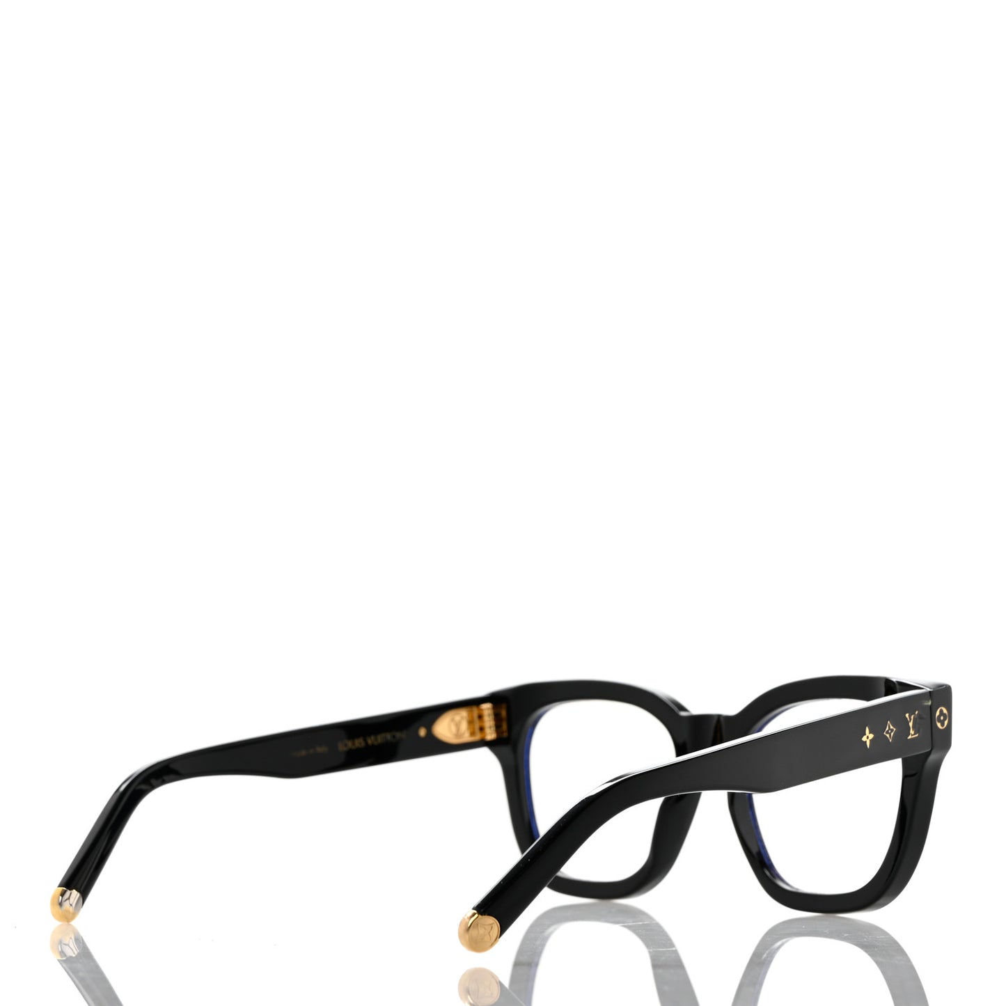 Acetate My Monogram Anti-Blue Light Sunglasses Z1633W Black