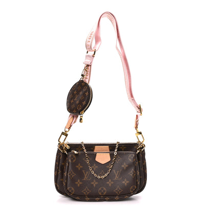 Louis Vuitton Monogram Multi Pochette Accessories Rose Clair 1 of 10