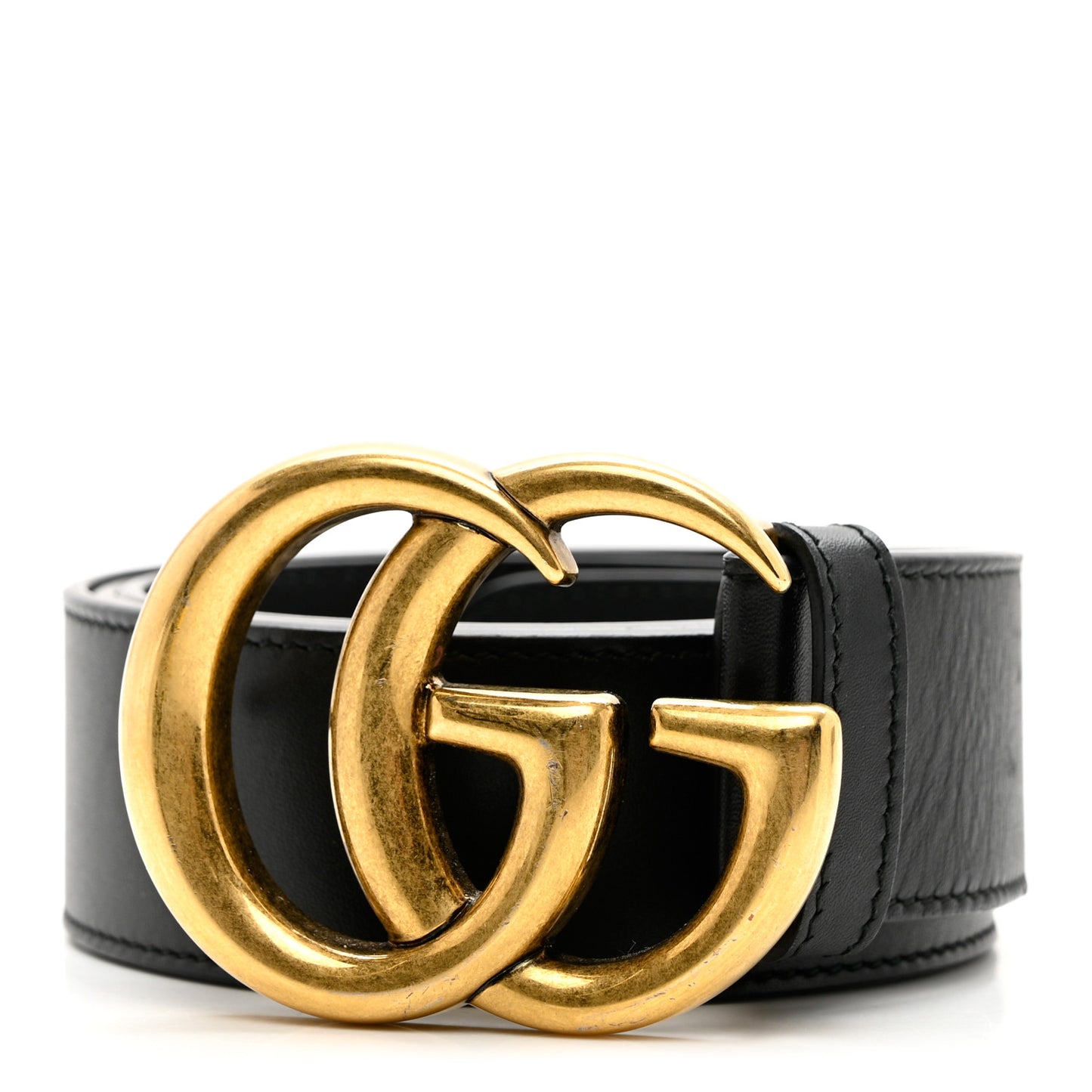 Calfskin Double G 40mm Belt 95 38 Black