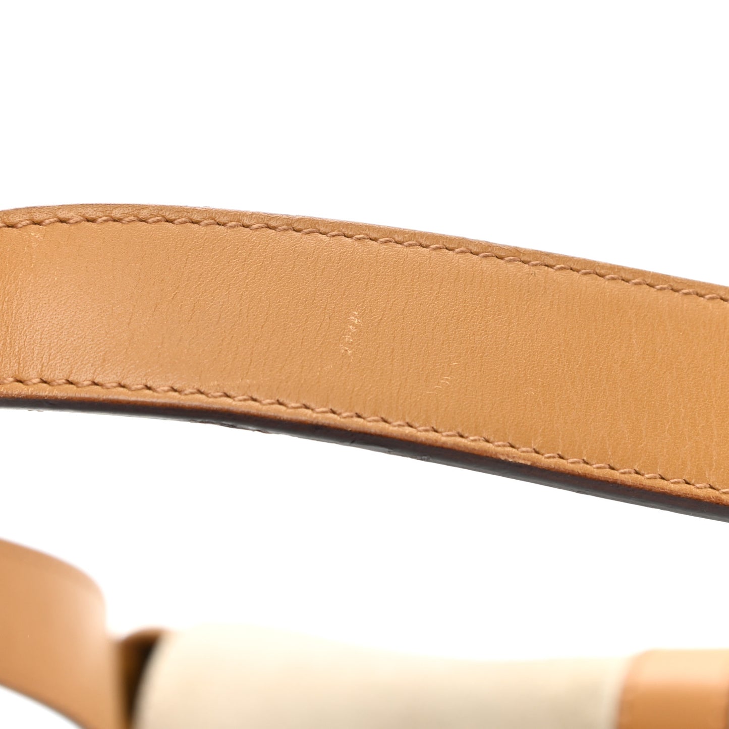 Suede Small Jackie O Flap Hobo Beige Brown