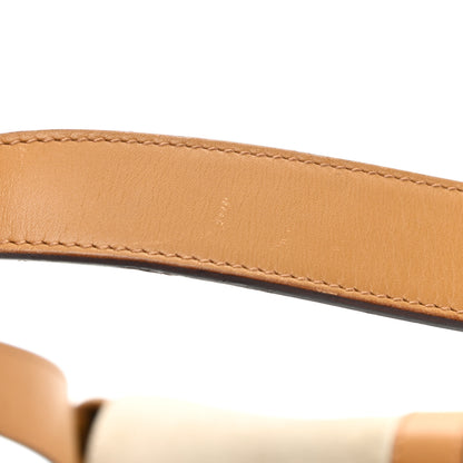 Gucci Suede Small Jackie O Flap Hobo Beige Brown 14 of 14