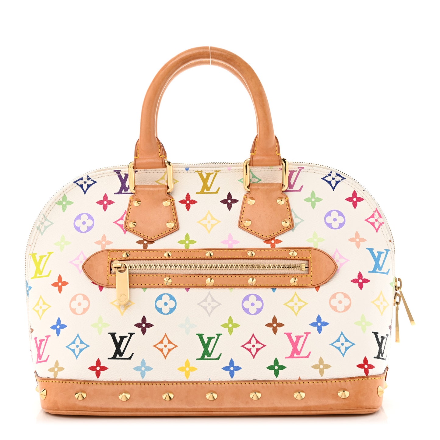 Monogram Multicolor Alma White
