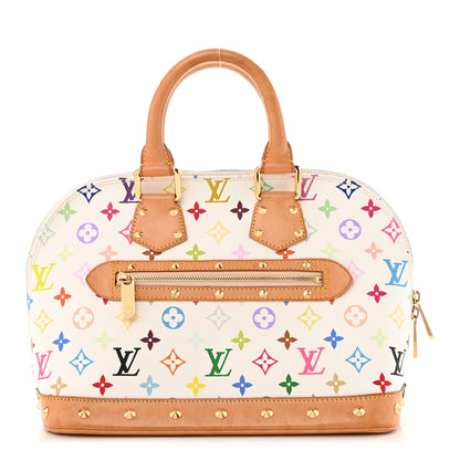 Louis Vuitton Monogram Multicolor Alma White 1 of 13