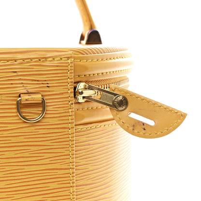 Louis Vuitton Epi Cannes Yellow 10 of 11