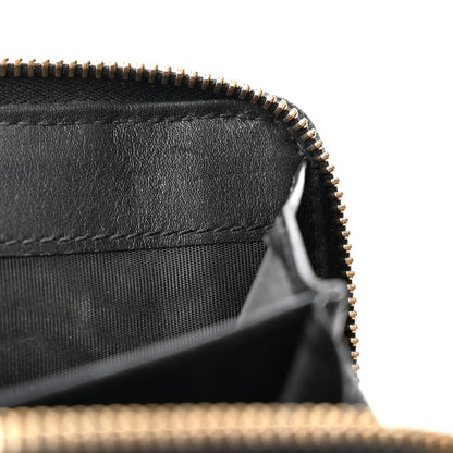Gucci Microguccissima Compact Wallet Black 10 of 12