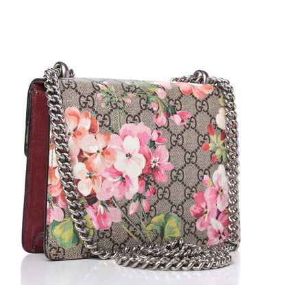 Gucci GG Supreme Monogram Blooms Mini Dionysus Shoulder Bag Beige Multicolor Dry Rose 3 of 10