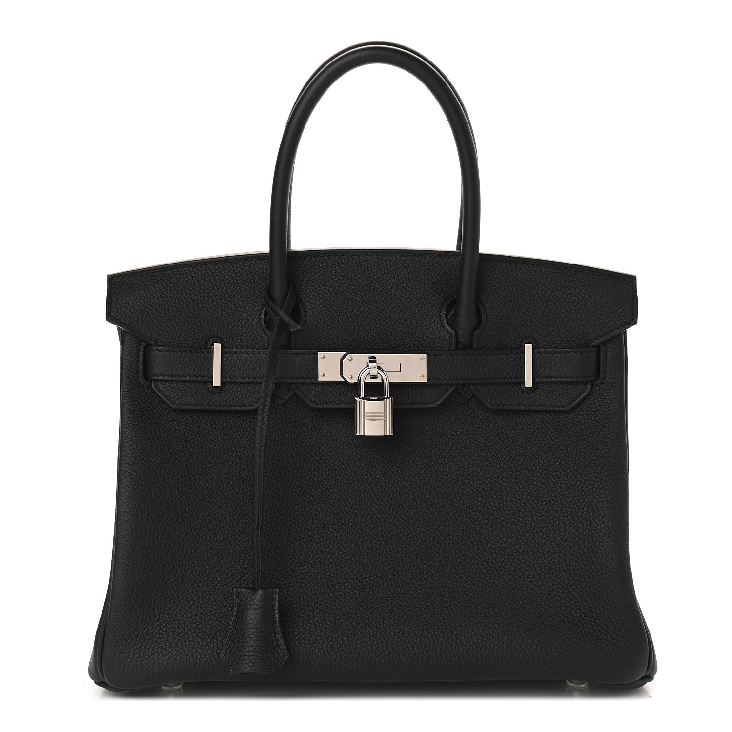 Hermes Togo Birkin 30 Black 1 of 11