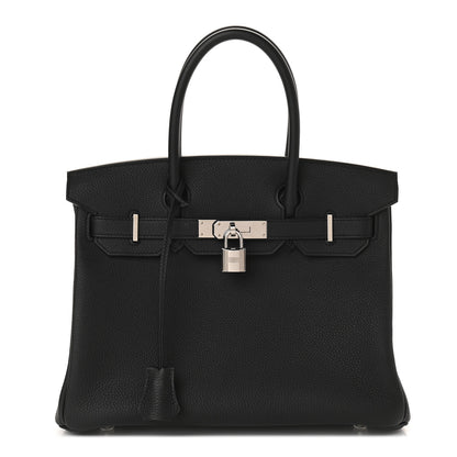 Hermes Togo Birkin 30 Black 1 of 11