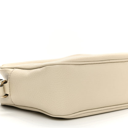 Gucci Pebbled Calfskin Small Soho Disco Bag Off White 10 of 11