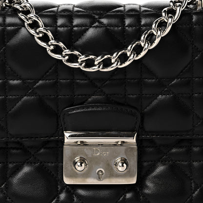 Christian Dior Lambskin Cannage Mini Miss Dior Flap Black 6 of 11