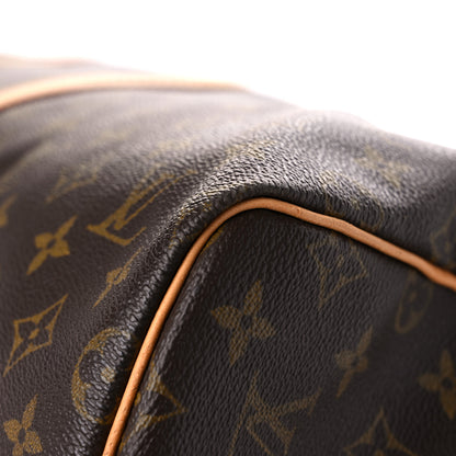 Louis Vuitton Monogram Keepall Bandouliere 55 9 of 36