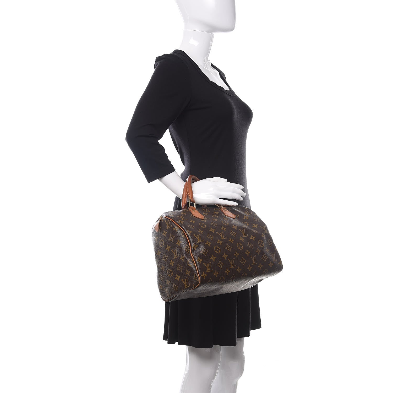 Louis Vuitton Monogram Speedy 30 2 of 17