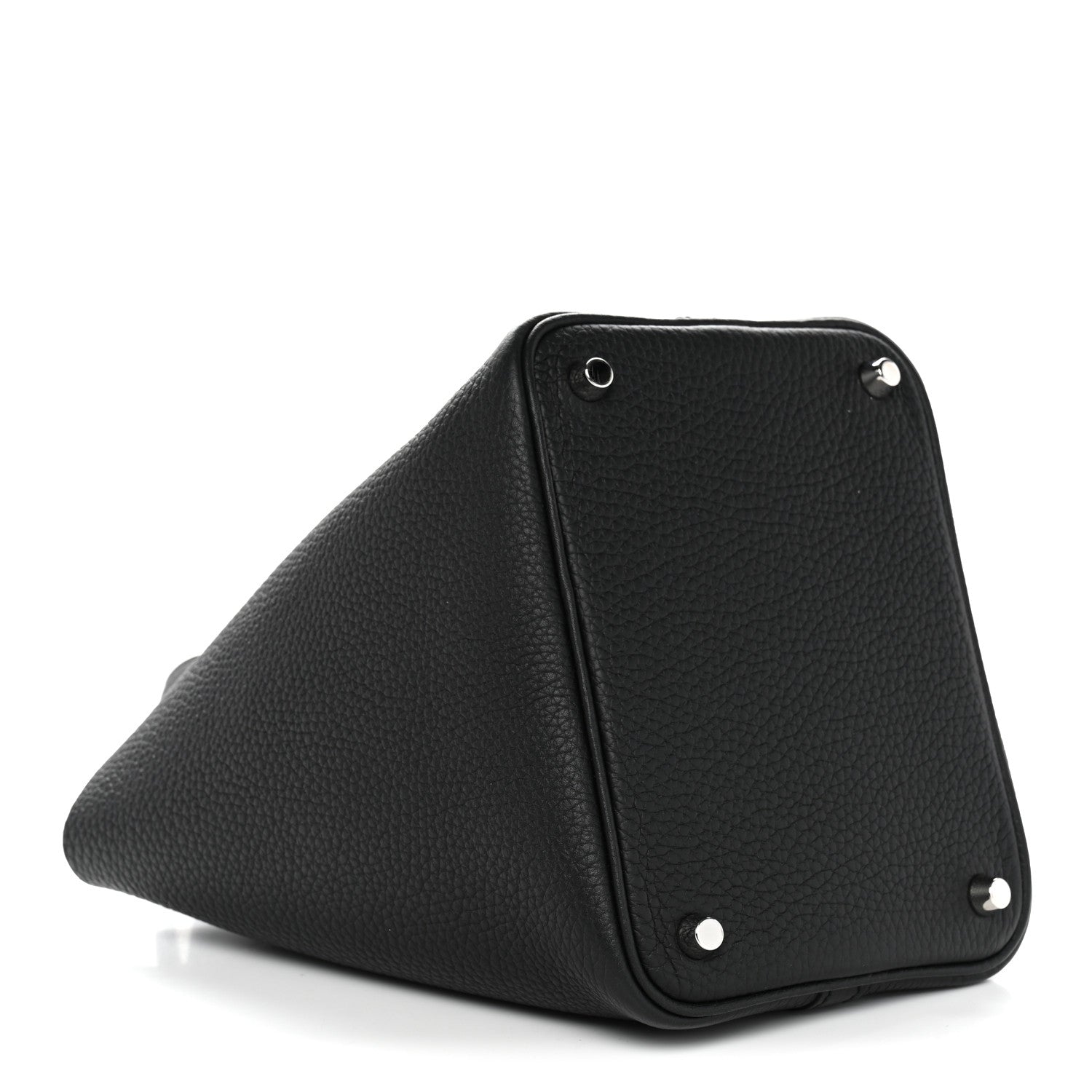 Hermes Taurillon Clemence Picotin Lock 18 PM Black 4 of 11