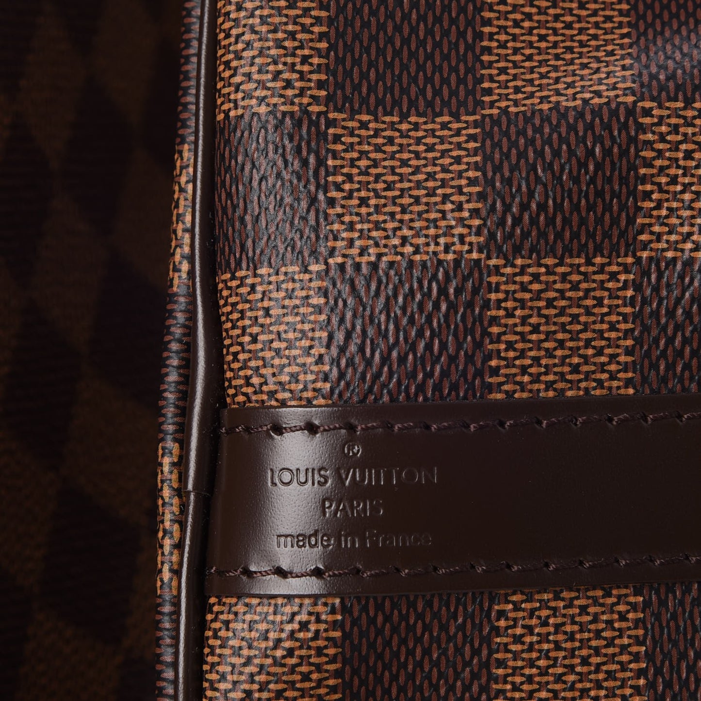 Damier Ebene Speedy Bandouliere 30