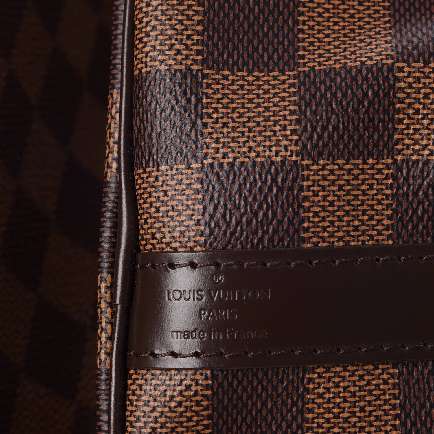 Louis Vuitton Damier Ebene Speedy Bandouliere 30 6 of 9