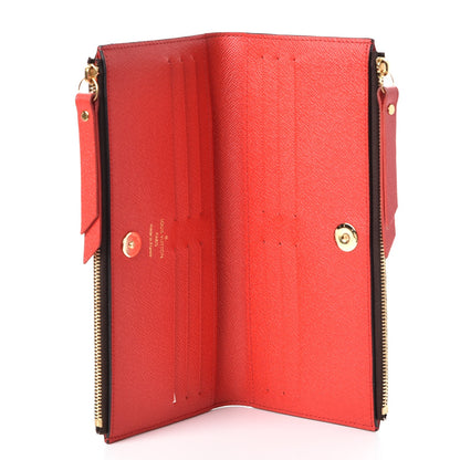 Louis Vuitton Monogram Adele Wallet Coquelicot 5 of 8