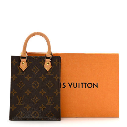Louis Vuitton Monogram Petit Sac Plat 6 of 6