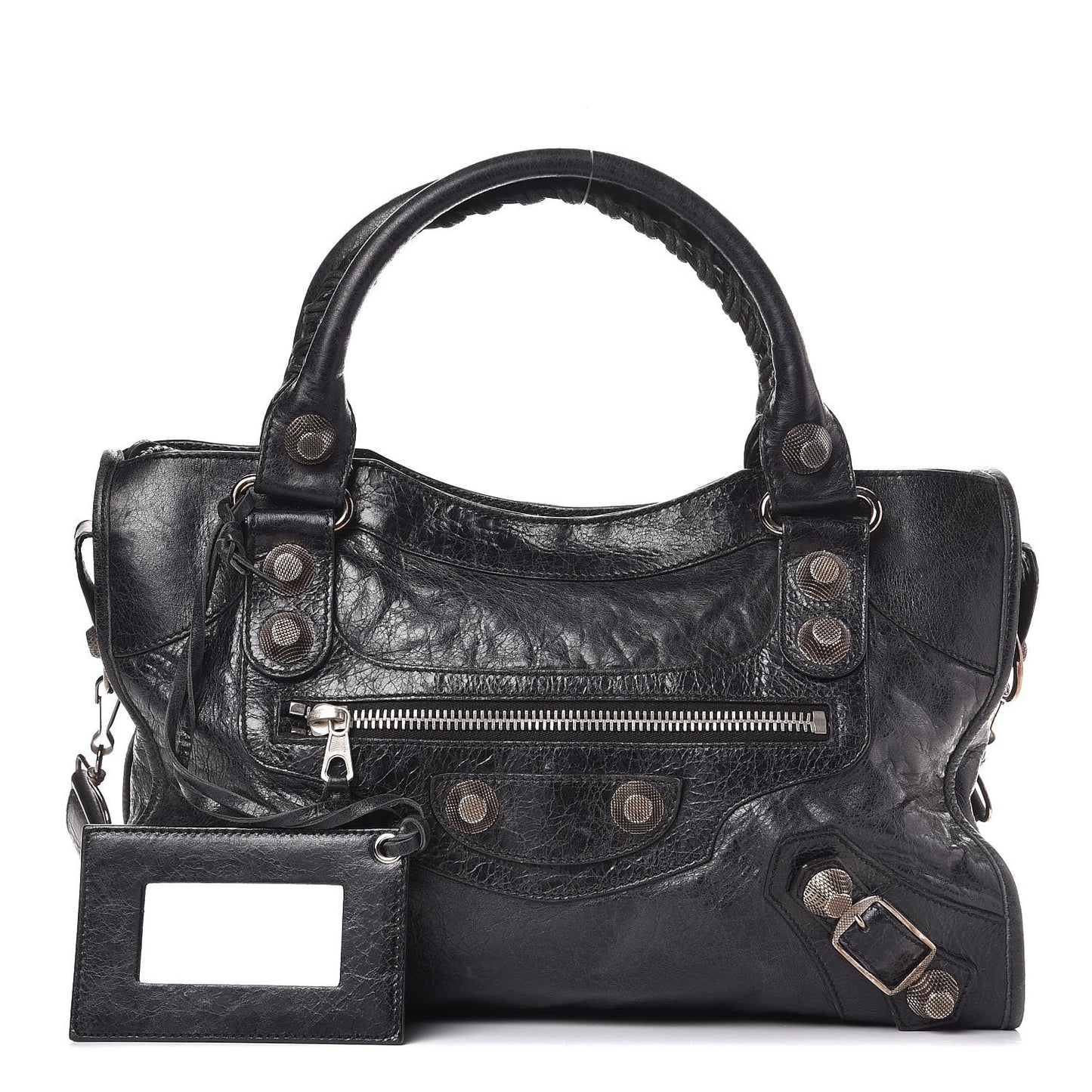 Agneau Giant 21 Silver Hardware City Black